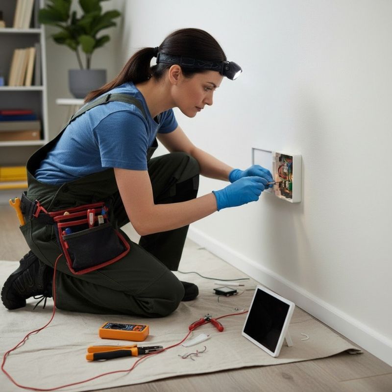 Local Thermostat Services pros at work